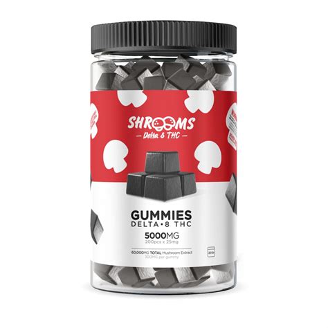 At one <b>gummy</b> per serving, that's an exceptional dose. . Shroom gummy